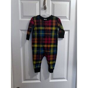 BRAND NEW Hanna Andersson footless onesie size 12-18 month unisex